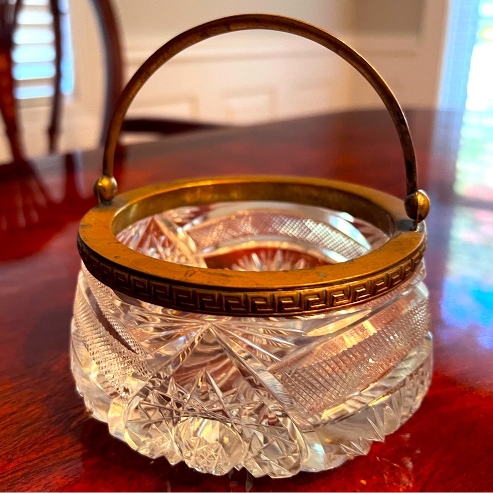 Antique Rare Sugar Bowl Early 20th Century
